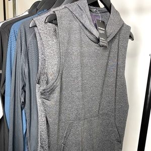 Sleeveless Gym Shirt